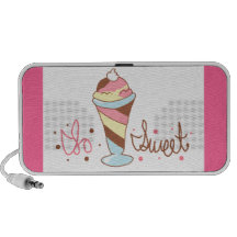 So Sweet Ice Cream Mini Speakers