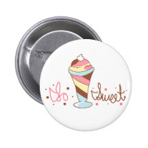 So Sweet Ice Cream Pins
