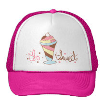 So Sweet Ice Cream Trucker Hat