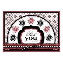 So Zen TY Notecard Business Cards