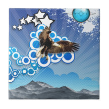 Soaring Eagle Ceramic Tile