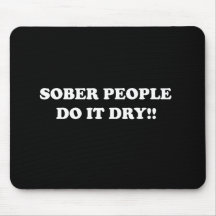 sober mouse pads
