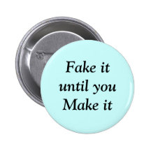 sober pinback button