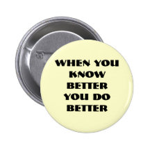 sober, pinback buttons