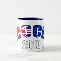 Soccer 2010 New Zealand football gifts Mug