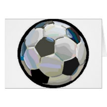 soccer ball card