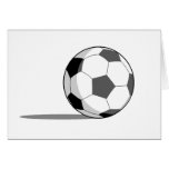 Soccer Ball Card