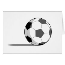Soccer Ball Card