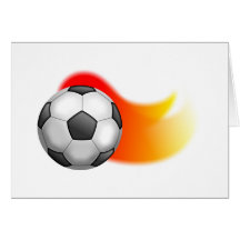 Soccer Ball Card