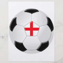 Soccer Ball – England Flyers
