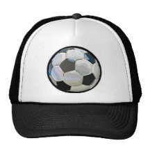 soccer ball hats