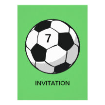 Soccer Ball Illustration Announcements