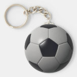Soccer ball key chains