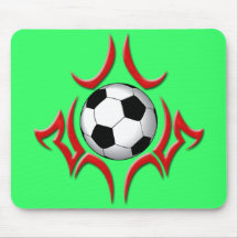 SOCCER BALL MOUSE PADS