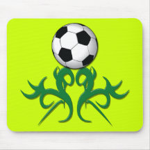 SOCCER BALL MOUSEPAD