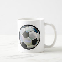 soccer ball mugs