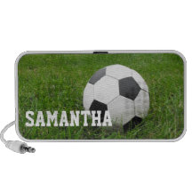 Soccer Ball Personalised mp3 Speaker Accessory