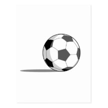 Soccer Ball Postcards