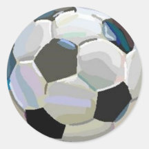 soccer ball stickers