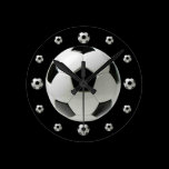 Soccer Ball Wall Clock wall clocks