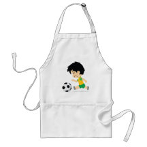 Soccer Boy Aprons