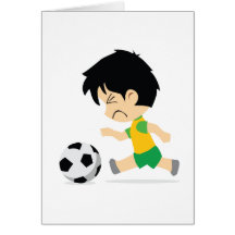 Soccer Boy Cards