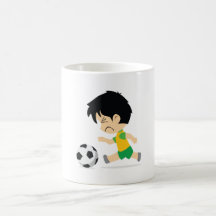 Soccer Boy Mug