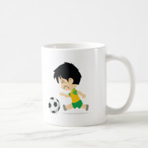 Soccer Boy Mug