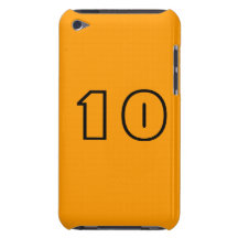 Soccer Case 10 Barely There iPod Covers