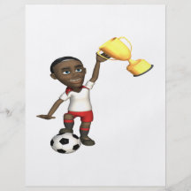 Soccer Champion Flyer Design