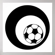 soccer circles posters