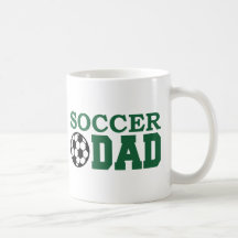 Soccer Dad Coffee Mugs