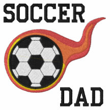 Soccer Dad Embroidered Shirt