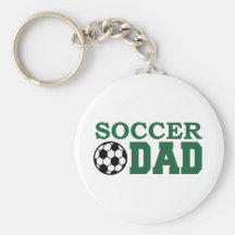 Soccer Dad Keychain