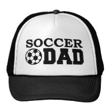 Soccer Dad Mesh Hat