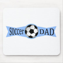 soccer dad mouse pad