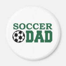 Soccer Dad Refrigerator Magnets