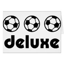 soccer deluxe icon card