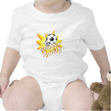 Soccer Family Baby Bodysuit