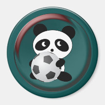 Soccer Fan Fridge Magnet