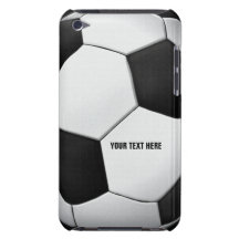 Soccer Football iPod Touch Barely There iPod Covers