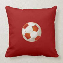 Soccer Football Pillow