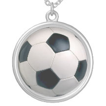 Soccer / Futbol Pendant & Chain