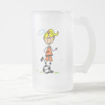 Soccer Girl Mug