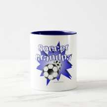 Soccer Grandpa Mug