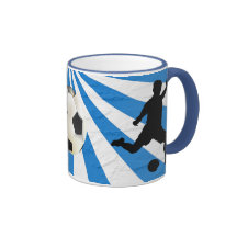 Soccer Grunge Cup Mug