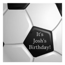 Soccer Invitation