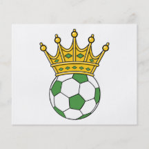 soccer king full color flyer