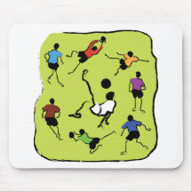 Soccer Mousepad
