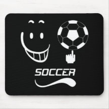 SOCCER MOUSEPAD
